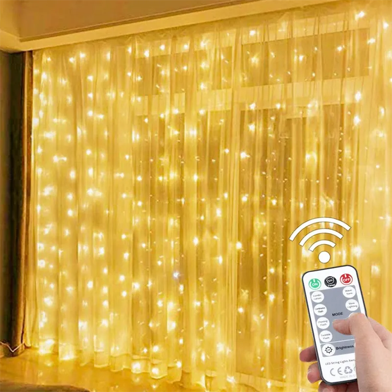 LED Curtain Lights