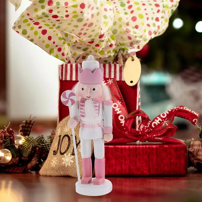 5Pcs Christmas Decorations Desktop Nutcracker Xmas Table Ornament - product image 5