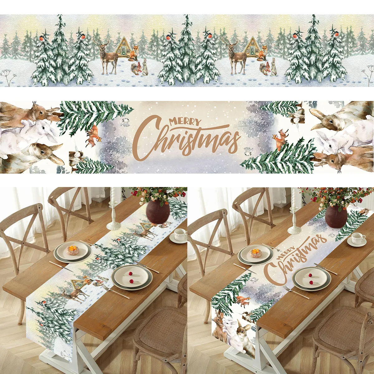 Christmas Table Runner - product image 4