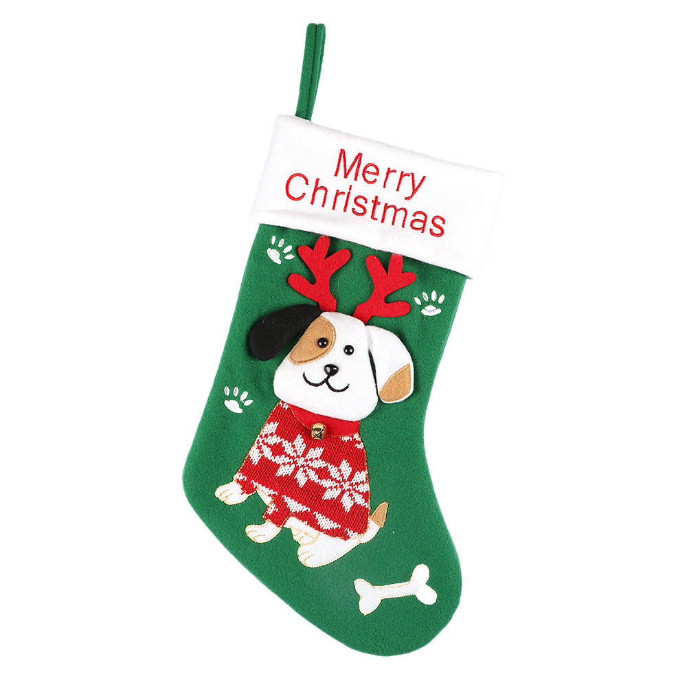 Cute Cat And Dog Christmas Socks - product image 2