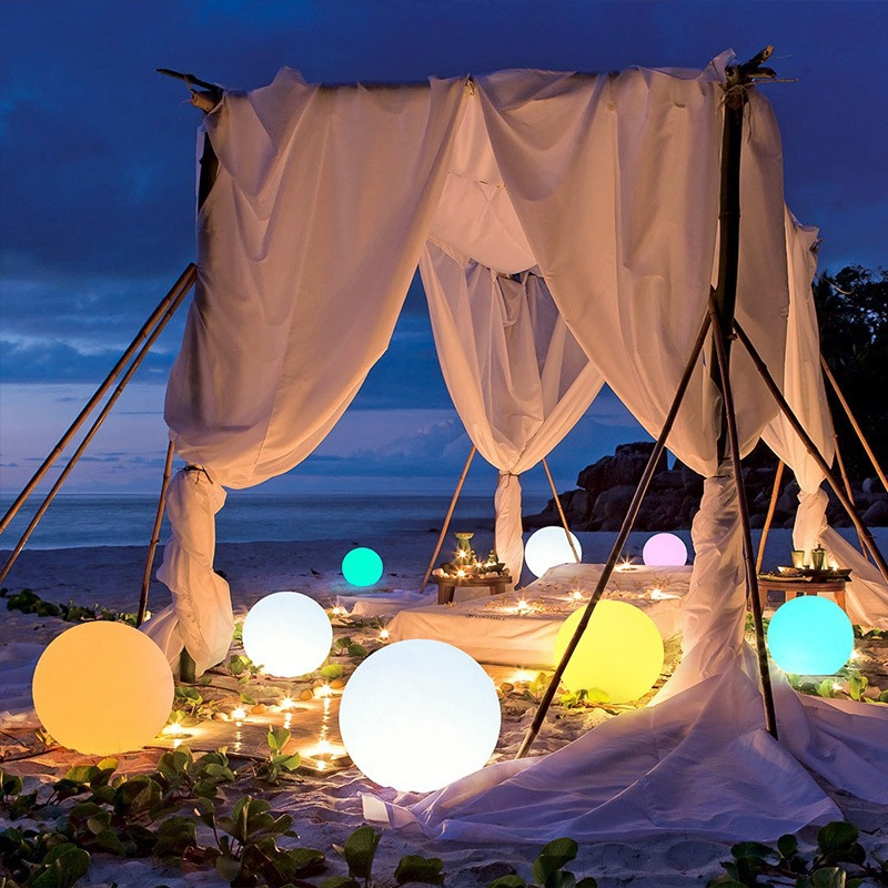 Modern LED Orb Lights