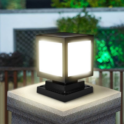 Solar Pillar  Square Light