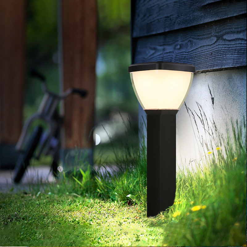 Waterproof Outdoor Solar LED Pillar Light - product image 2