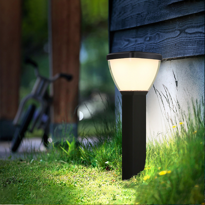 Waterproof Outdoor Solar LED Pillar Light - product image 2