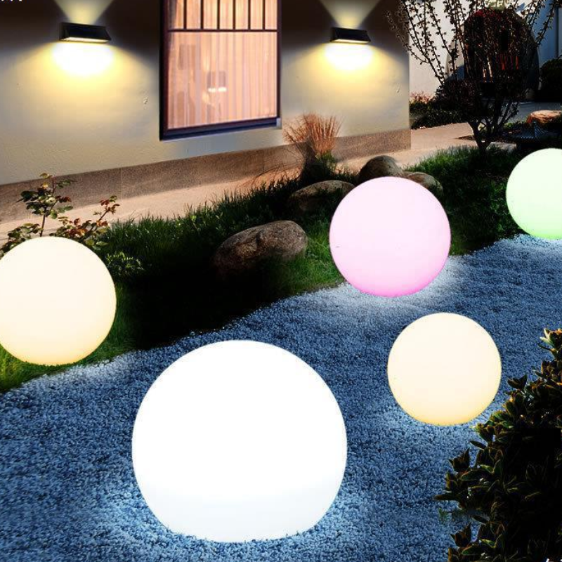 Modern LED Orb Lights - product image 2
