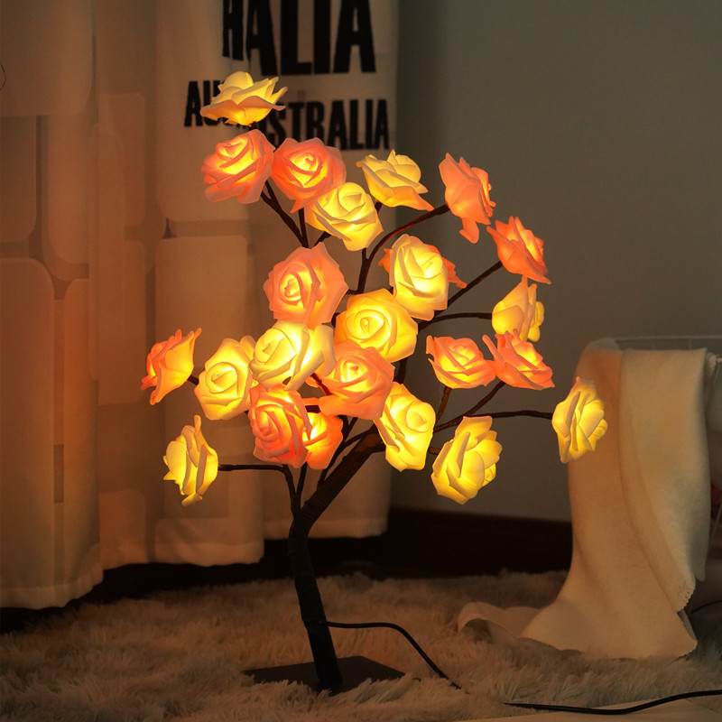 Rose Tree LED Table Lamp