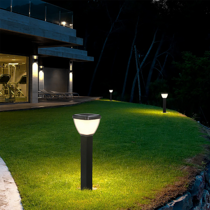 Waterproof Outdoor Solar LED Pillar Light - product image 3