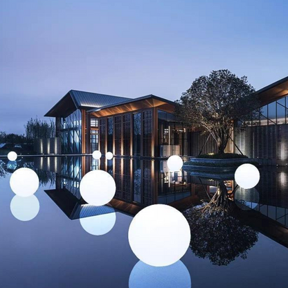 Modern LED Orb Lights - product image 3