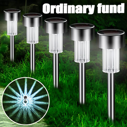 Solar Patio Decorative LED Lighting