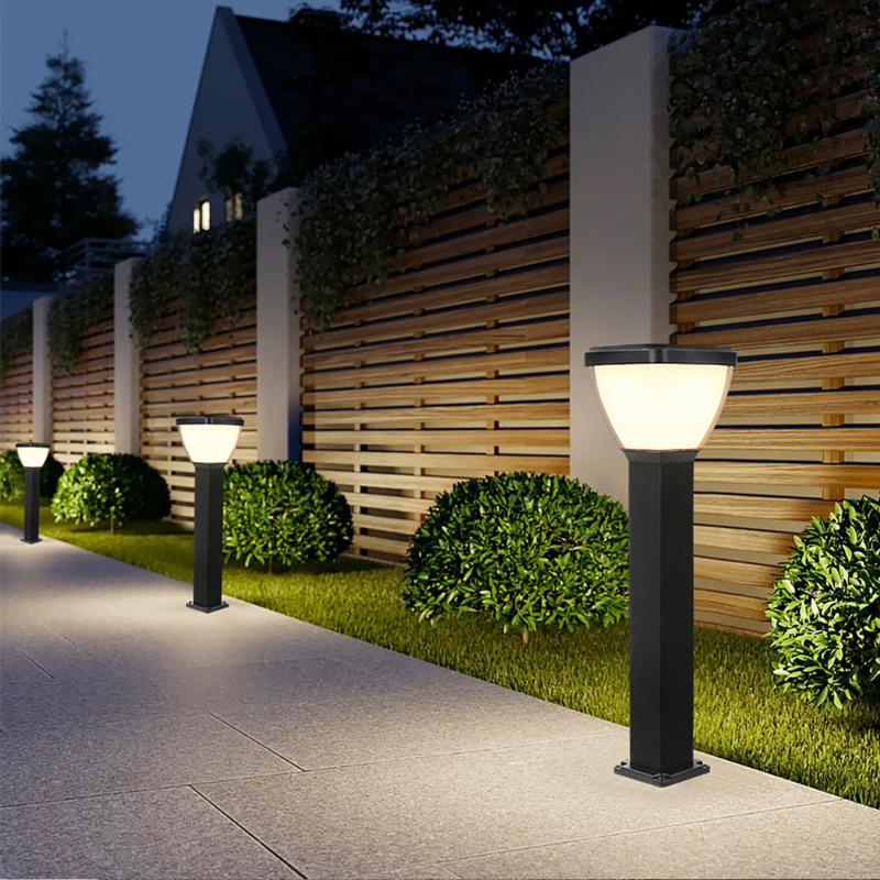 Waterproof Outdoor Solar LED Pillar Light - product image 4