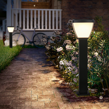 Waterproof Outdoor Solar LED Pillar Light - product image 5