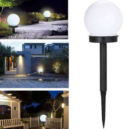 Outdoor Waterproof Solar Power Yard Street Light