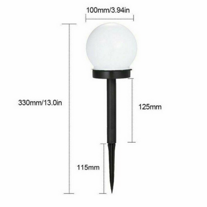 Outdoor Waterproof Solar Power Yard Street Light