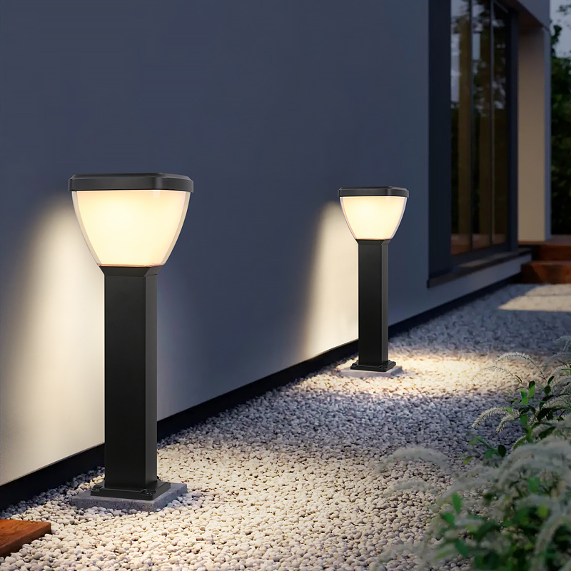 Waterproof Outdoor Solar LED Pillar Light - product image 6