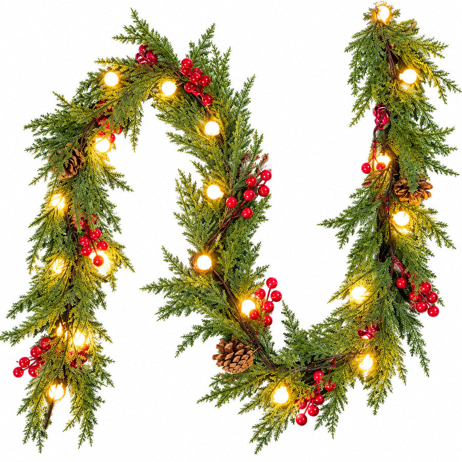 Apple String Light Christmas Lights & Decorations Canada | Holiday – Outdoor Lights Canada