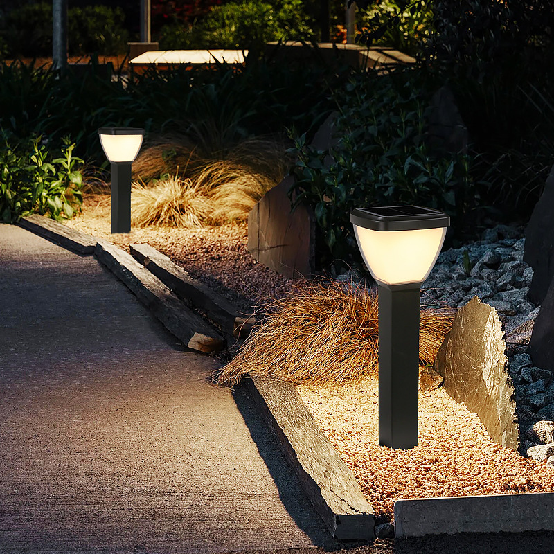 Waterproof Outdoor Solar LED Pillar Light - product image 7