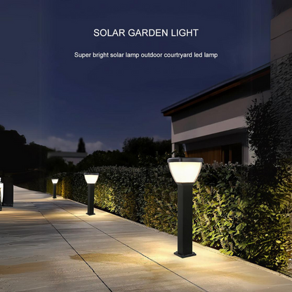 Waterproof Outdoor Solar LED Pillar Light - product image 8