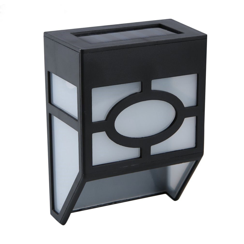 Solar Retro Wall Light