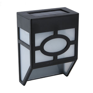 Solar Retro Wall Light