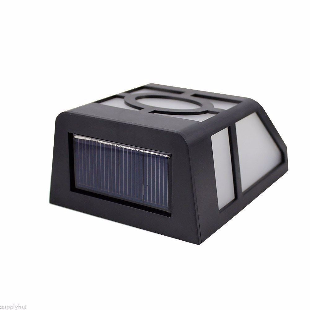 Solar Retro Wall Light - product image 4