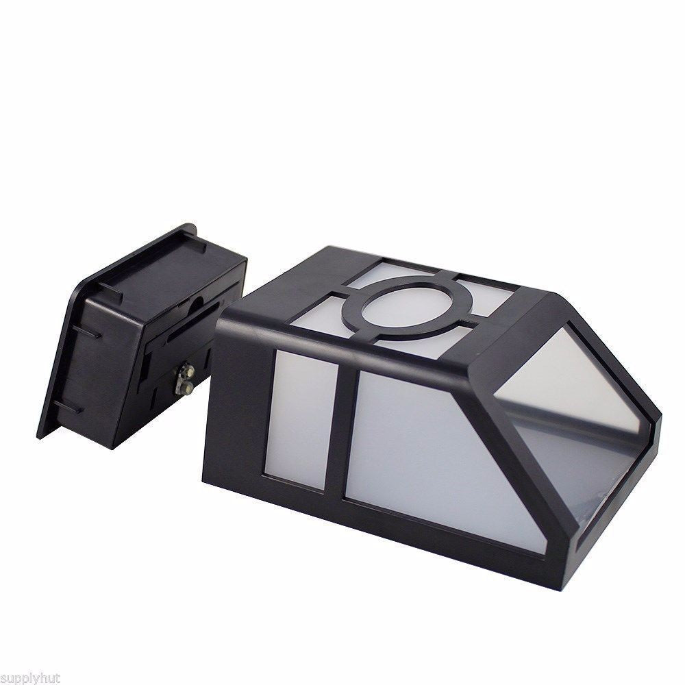 Solar Retro Wall Light - product image 5