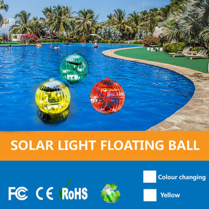 Outdoor Solar Water Floating Lights - product image 2