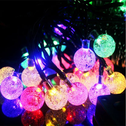 Solar Ball String Lights