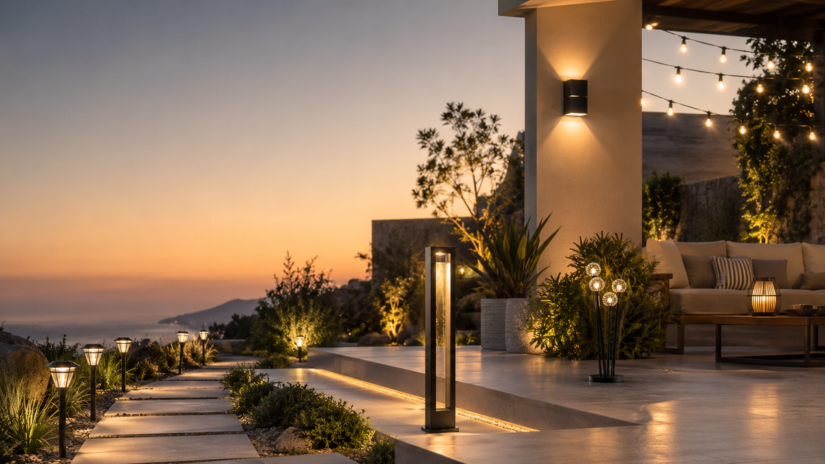 Outdoor Solar Lights Canada