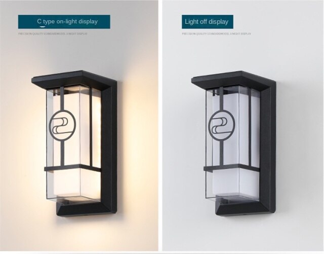 Waterproof Outdoor Wall Lamp - product image 2