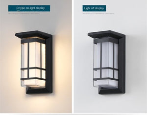 Waterproof Outdoor Wall Lamp