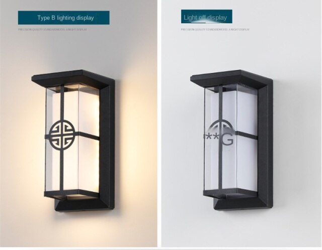 Waterproof Outdoor Wall Lamp - product image 3