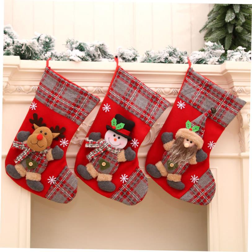 Large Christmas Socks Gift Bag - product image 4