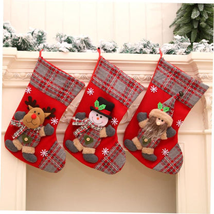 Large Christmas Socks Gift Bag - product image 4