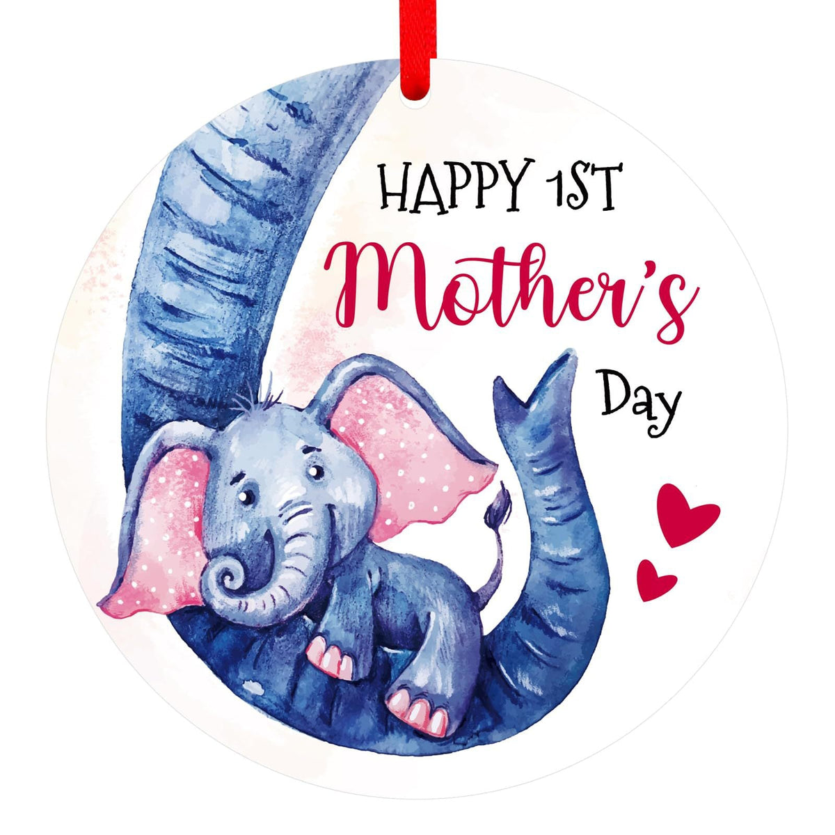 New Elephant Series Christmas Ornaments - product image 2