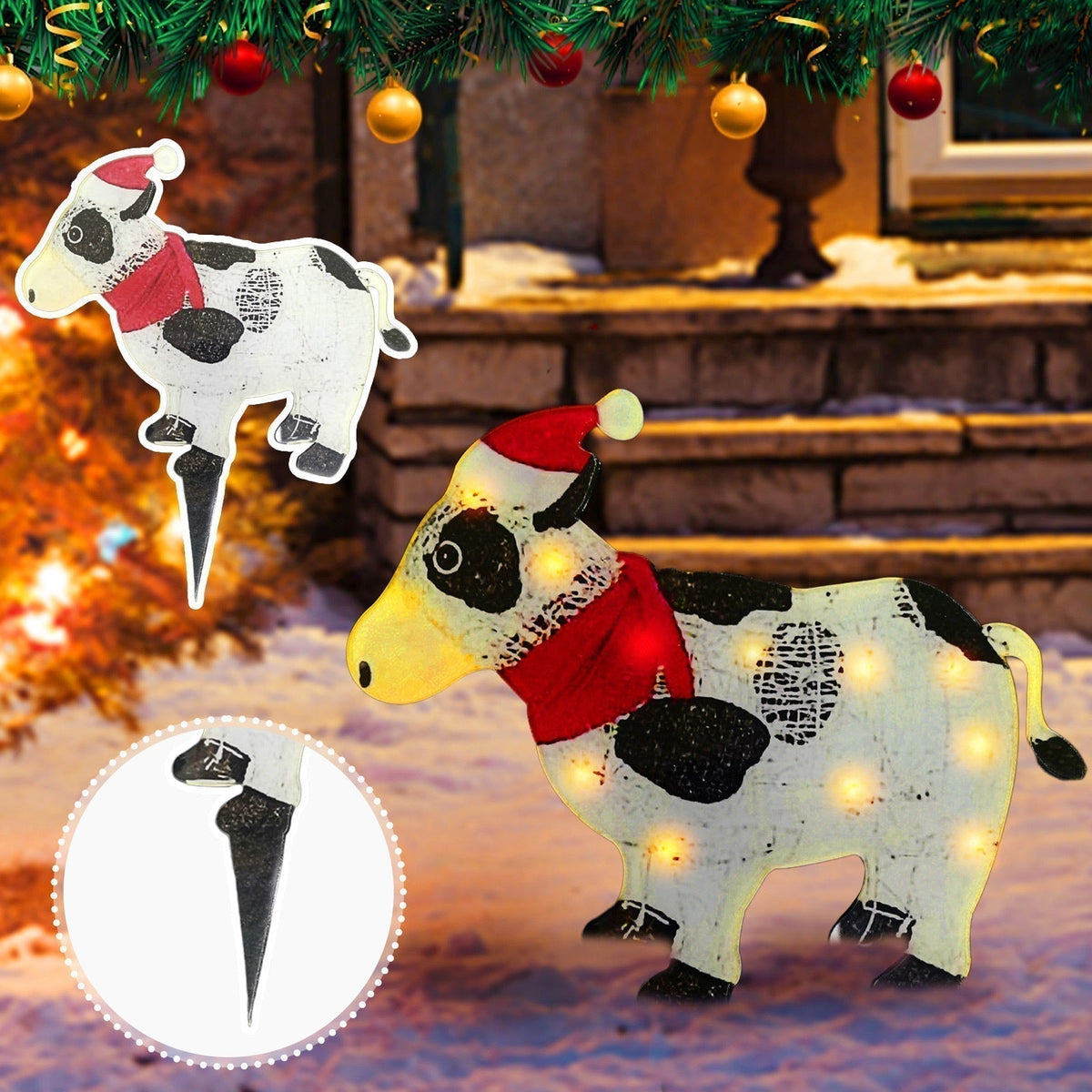 Christmas Animal Garden Decoration - product image 2