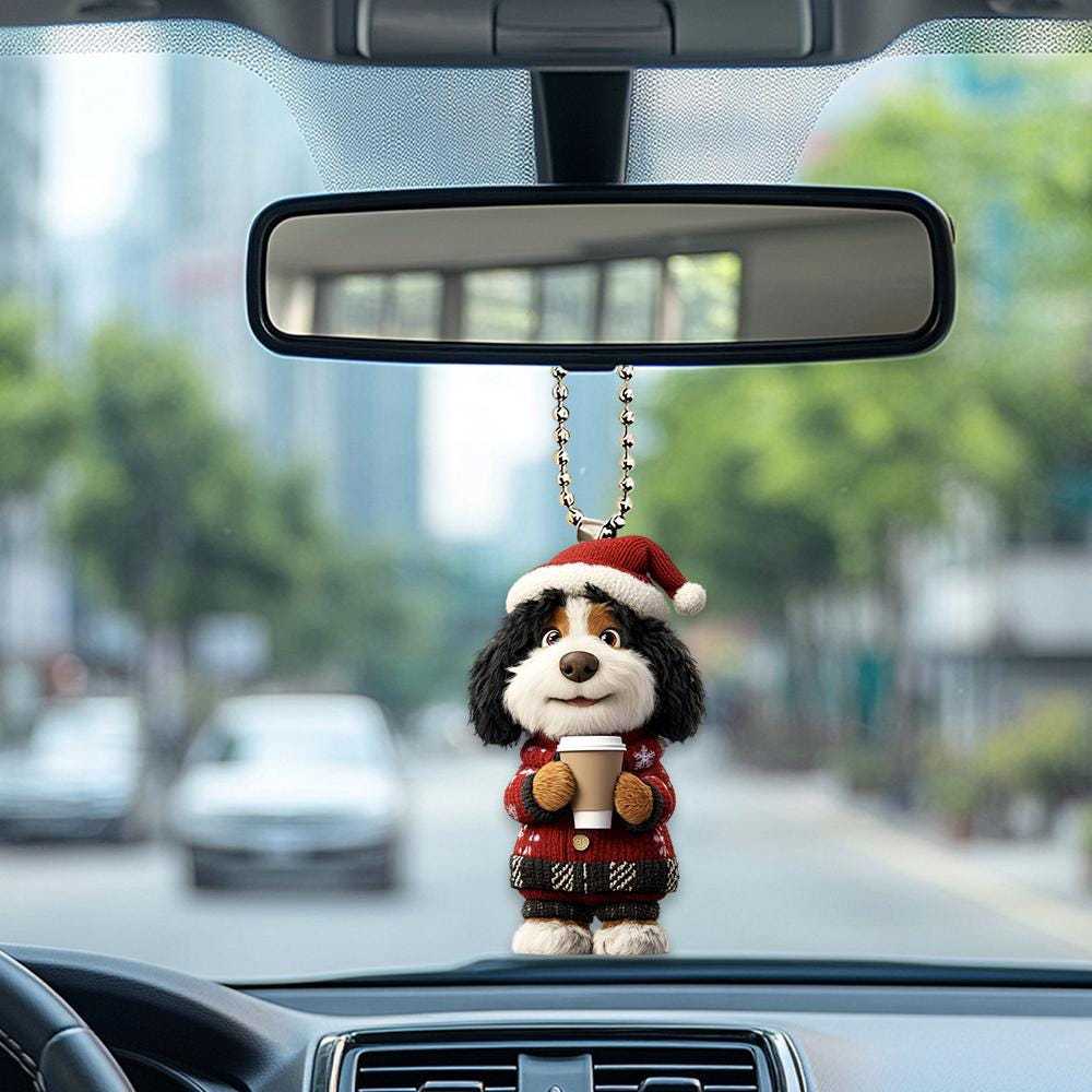 Christmas Dog Ornament - product image 2