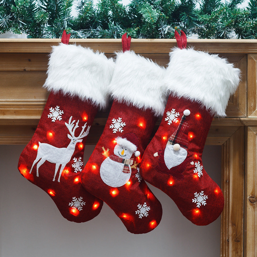 New Christmas Socks With Lights - product image 7