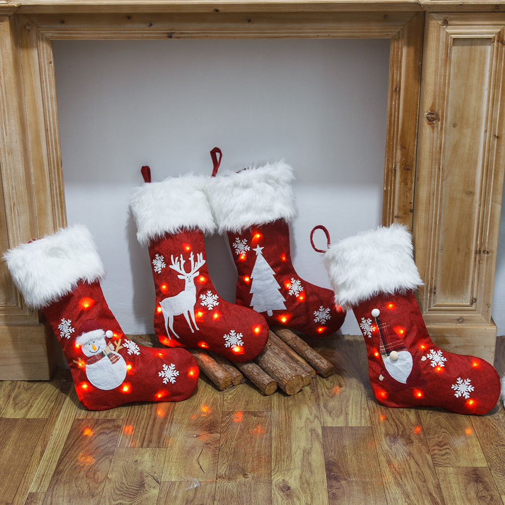 New Christmas Socks With Lights - product image 8