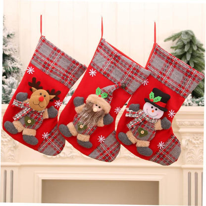 Large Christmas Socks Gift Bag - product image 6