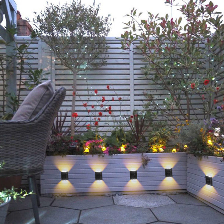 Outdoor Solar Wall Light