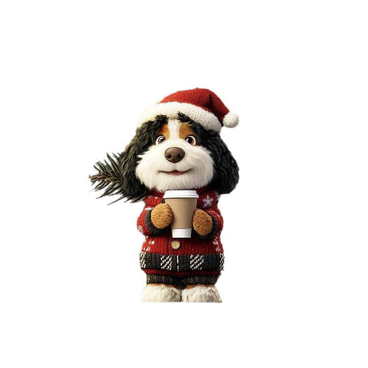 Christmas Dog Ornament - product image 5