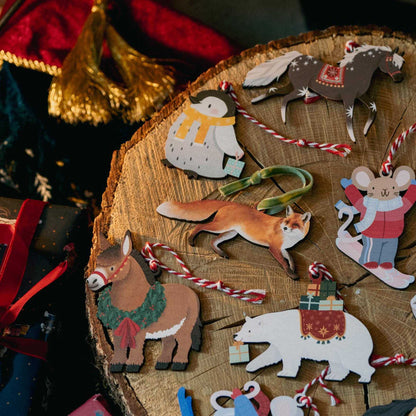 Polar Bear Christmas Decoration - product image 4