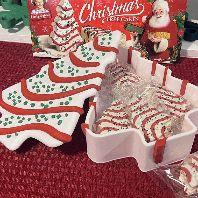 Christmas Candy And Snack Storage Decoration Box