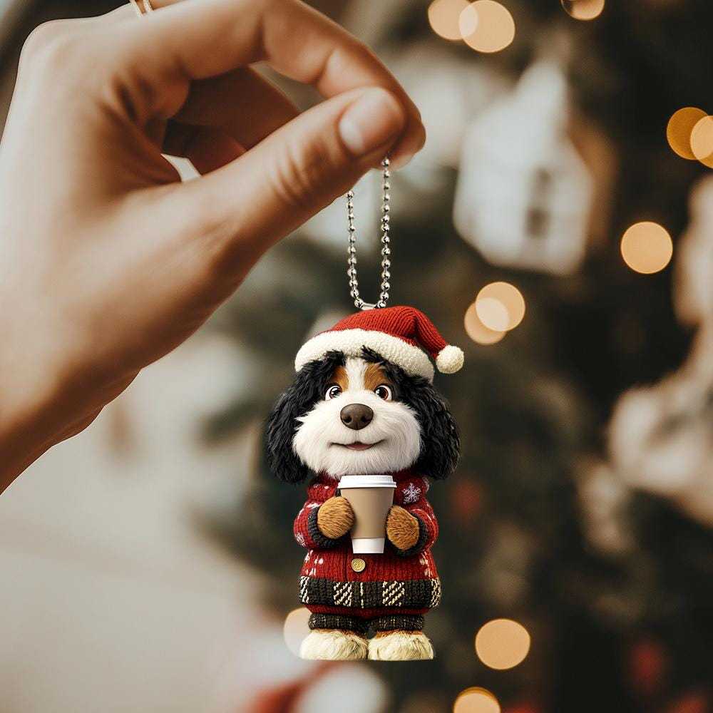 Christmas Dog Ornament - product image 3