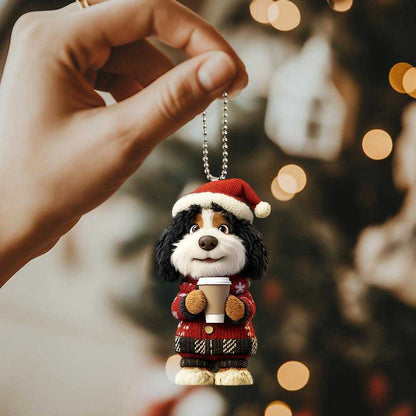 Christmas Dog Ornament - product image 3