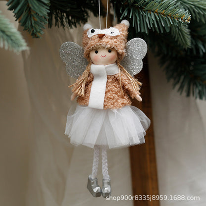 Christmas Decoration Angel Tree Pendant - product image 4