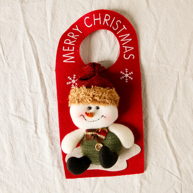 Christmas Door Handles