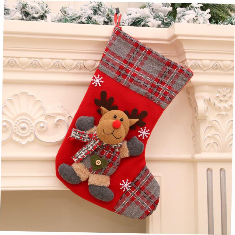 Large Christmas Socks Gift Bag - product image 3