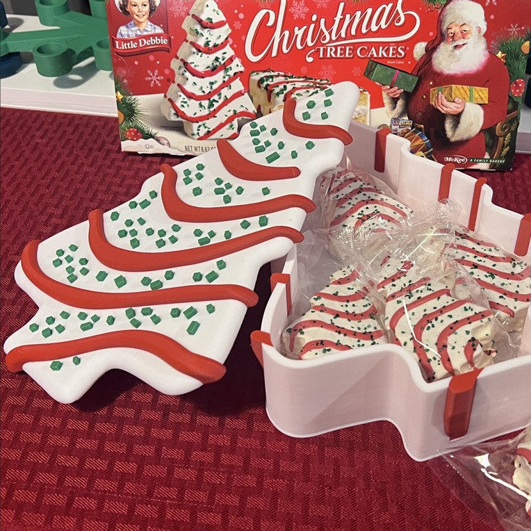 Christmas Candy And Snack Storage Decoration Box - product image 3