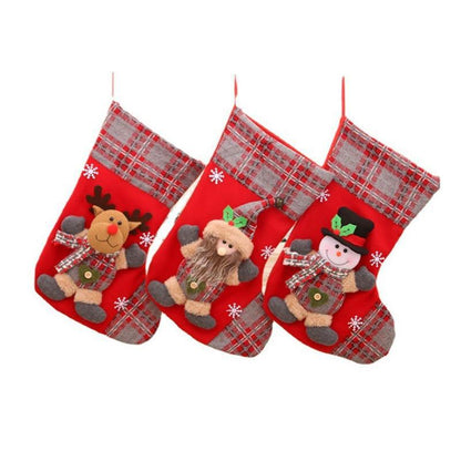 Large Christmas Socks Gift Bag - product image 7
